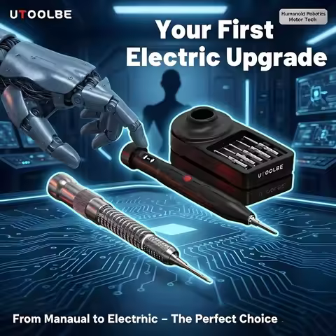 UTOOLBE Motion Drive One Bionic Motion Sensing Electric Screwdriver 5 Gears 0.15-0.8kgf.cm for iPhon
