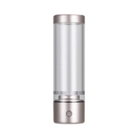 Rechargeable Hydrogen Rich Water Generator Nano Cup SPE/PEM Electrolysis Ionizer Bottle 5000PPB H2 V