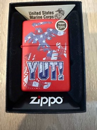Zippo lighter รุ่น 29765 USMC United States Marine corps ปี 2018 ของใหม่ made in USA