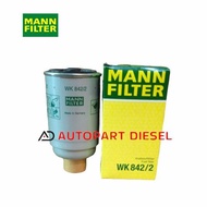 Wk842/2 Mann Fuel Filter WS - BF5587-D P550588 Ff5135 - 3976655 Volvo