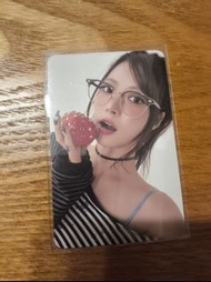 Le sserafim Eunchae Photocard-LE SSERAFIM Spaghetti compact ver