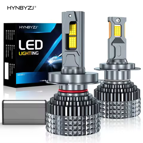 HYNBYZJ 680000LM H7 LED Canbus Car Headlight Super HB4 H11 H4 H1 9012 HB3 9005 9006 H8 Lights Plug-N