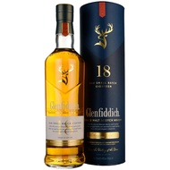 Glenfiddich 18 Year Old Single Malt Scotch Whisky - 700ml 40% ABV