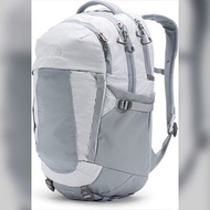 美國代購🇺🇸 女裝 背囊 The North Face Women's Recon Laptop School Backpack grey white 灰色白色