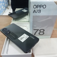 oppo a78 4g 8/256gb second like new termurhnya 