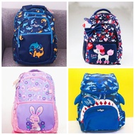 CLEARANCE ! [FREE 5pc SMIGGLE PENCILS and SMIGGLE PAPER bag] Smiggle Backpack School bag