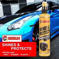 GETSUN - SHINES & PROTECTS PROTECTANT [ PENCUCI & PENGILAP PERMUKAAN PLASTIK, GETAH, VINYL]
