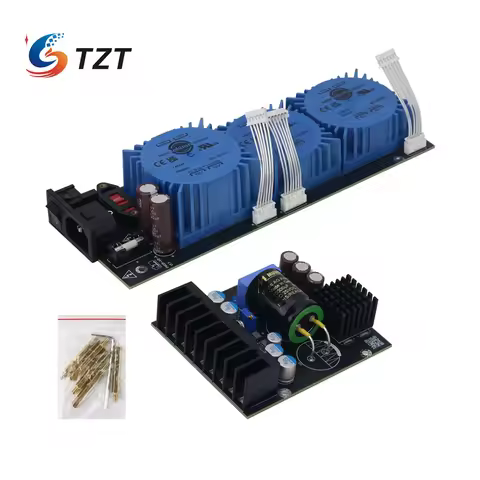 TZT Eversolo A8 Linear Power Supply 110V/220V for Leafaudio PW08-A8 Digital Broadcast (Capacitor for