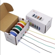 AWG 26 AWG26 silicone cable 26AWG 1 roll 10M