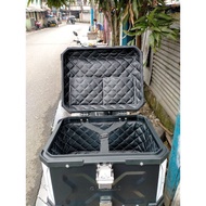 Alloy Top Box Duhan 3X black