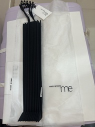 三宅一生Issey miyake me 黑色Trunk Pleats Bag人氣摺摺風琴樹幹 Tote bag 黑色