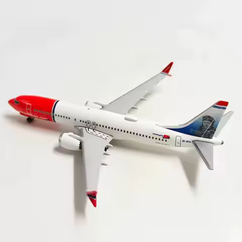 herpa Diecast Alloy 1:500 Scale 737 Max 8 Passenger Airplane Model For Display Collections