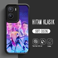 Case for VIVO IQOO Y16 Z9X Y02S Y56 Z9 5G Soft L-4 Kpop Demon Hunter