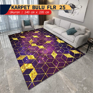 ORANGE Karpet Malaysia Motif Terlaris Ukuran 195X140CM - Karpet Lantai Motif Karpet Ruang Tamu Kamar