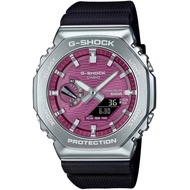 GBM-2100A-4B Rose Gold Sports Watch Women Watch GM-S2100B-8 G-STEEL Sports Resin watch strap Metal s