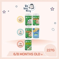 BB King Kong Gerber Organic Cereal Rice/ Oatmeal/ Millet Quinoa/ Oatmeal Banana/ Oatmeal Chickpea Ba