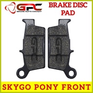 ◎ ✷ ⛅ GPC Motorcycle FRONT Brake Pads (Brake Disc Pads) for SKYGO PONY