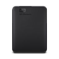 Ổ cứng di động HDD WD Elements Portable 6TB USB 3.0 (WDBHJS0060BBK-WESN)