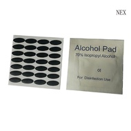 NEX 28PCS Mouse Skates Pad Mouse Feet for A4tech X7 X-760 XL-760 Mouse Curved Edge