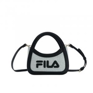 FILA - 女裝 FILA Logo 復古風斜揹袋