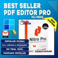 NITRO PDF Pro 14 License Enterprise Lifetime Full Version Foxit PDF Application Editor Document Conv