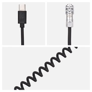Andoer USB-C Power Cable Replacement for Blackmagic Pocket Cinema Camera BMPCC 4K/6K to USB Type-C S