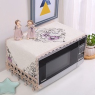 Anti-slip Midea Midea Midea Midea Midea Microwave Oven Cover Oven Anti-dust Cover Cloth Cover Towel 