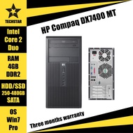 HP Compaq DX7400 MT C2D 4GB RAM 480GB SSD tower refurbished business desktop CPU komputer computer P
