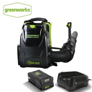 warranty Outdoor Garden Leaf Blower Greenworks Pro 82V 600 CFM DigiPro Cordless Leaf Blower, 82V 5.0ah battery and charger