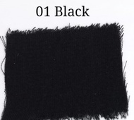 jilbab makasar (safar tanpa purdah) bahan jetblack premium & new fortaleza