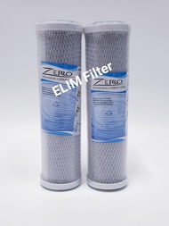 ELIM Filter - Filter Air CTO / Karbon Blok 10 inch isi 2 pcs - ZERO CTO