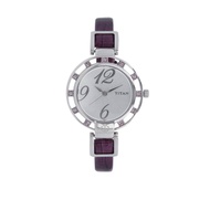 Titan Women's Purple Watch 9924SL01