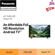 PANASONIC 43LED ANDROID FHD HDR TV MODEL:TH-43LS600K