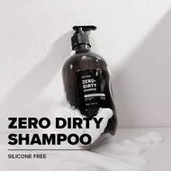 韓國 GRAFEN Zero Dirty 零髒污洗頭水 500ML 天然成分 香氣持久 護髮 適合油性 乾性髮質 無矽