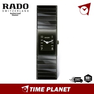 Rado Ladies Ceramica Quartz Black Watch R21540202