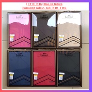 [ T110-T116 ] Genuine lishen Samsung galaxy Tab T110 - T116 leather case.