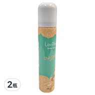 Lovillea 體香噴霧 綠漾閨密  100ml  2瓶