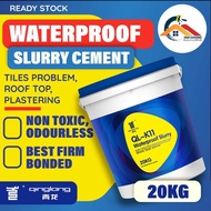 【Ready Stock】QL K11 Waterproof Slurry Cement Based (20kg)