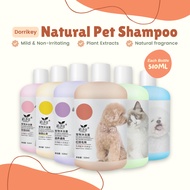 (Dorrikey) Pet Shampoo 510ml Dog & Cat || Natural Pet Shampoo || Anti-Bacteria, Anti-Itch, Anti Flea