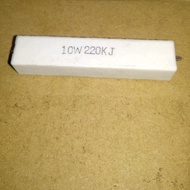 R 220K 220 K Ohm 10W 10 W Resistor 10 Watt