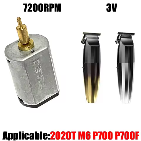 7200RPM 3V Hair Clipper Motor Engine Rotor Professional Repair Replacement Tool Compatible Trimmer J