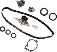 maXpeedingrods TB331 3188688 Engine Timing Belt Kit with Water Pump 1998-2010 for Volvo C70 S40 S60
