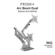 PRISM+ Arc Beam Dual VESA Monitor Arm