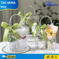 PVC mica bag Transparent mica bag/ Clear bag/ Transparent goodie bag/ Mica goodie bag/ I AC01-AC46