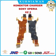 Charger Connector sony Xperia XZ2 H8216 H8276 H8266 Pcb Usb Board Mic
