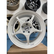 RPO1 Enkai - 16 inch 7.0JJ Et38 4H100 4H114.3 Silver | WHite