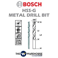 Bosch HSS-G Metal Drill Bit (Bosch Metal Drill Bit