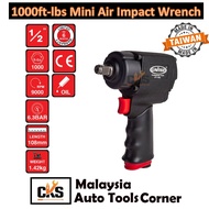 1/2" UNITED MINI AIR IMPACT WRENCH (1000FT-LBS)