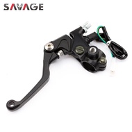 Clutch Lever Handlebar Perch For YAMAHA DT125 X/R/RE DT 230 Lanza TT600 TW 125/200/225 TTR TDR 250 M