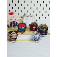 Vitality Knight merchandise: standing figures, character knight toys, small decorative items, small 